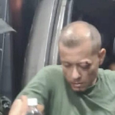 Tecnel Oswaldo Marín Cabritas, jefe de operaciones de la Brigada Blindada. Foto cortesía