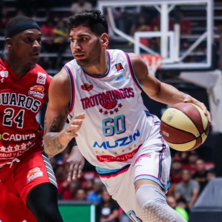 Guaros ganó el primer juego de la serie ante Trotamundos