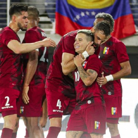 Venezuela le gana por la mínima a Honduras