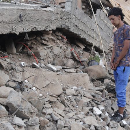 Terremoto en Marruecos