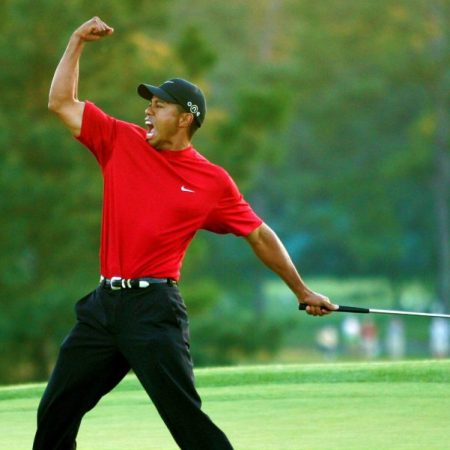 Tiger Woods, golfista profesional estadounidense (Foto Archivo)