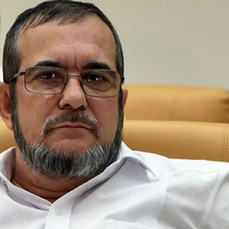 Rodrigo Londoño Echeverri, alias "Timochenko", máximo líder de la FARC (Foto bbc.com)