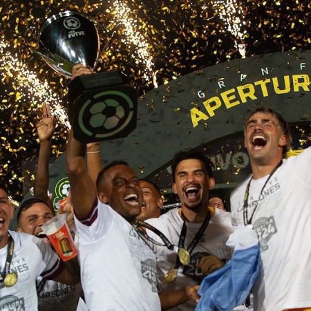 Torneo Apertura, Carabobo campeón por primera vez en su historia