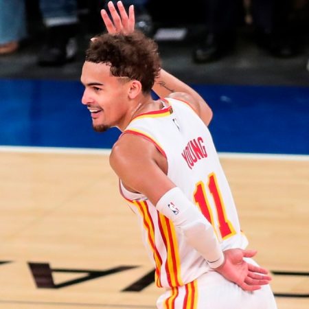 Trae Young es considerado líder de su equipo. Foto cortesía Sport.