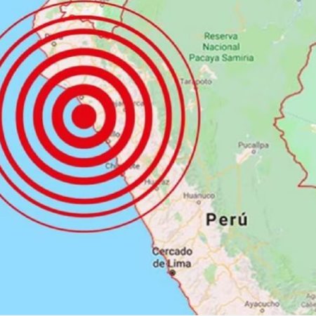 Sismo de magnitud 5,4 sacude con fuerza la capital peruana