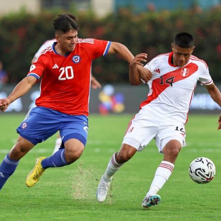 Triunfo Perú preolímpico