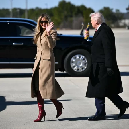Trump y Melania