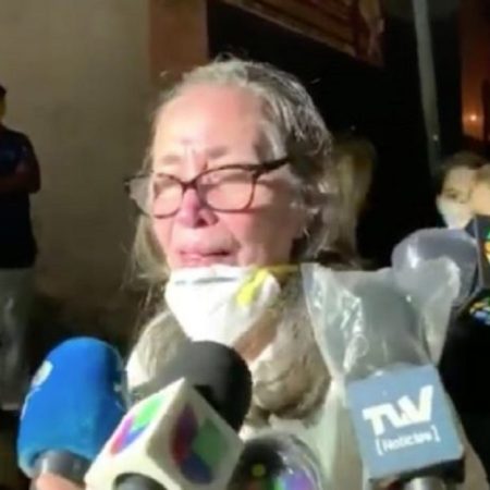 Antonia Turbay, fue una de las liberadas. (Cortesía)