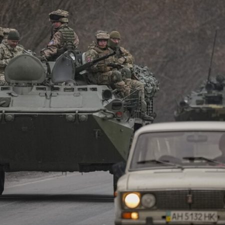 Invasión Rusa contra  Ucrania. (Foto Cortesía)