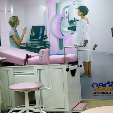 Unidad Rosa instalada en Santa Rosa. Foto cortesía prensa Gobernación de Carabobo.
