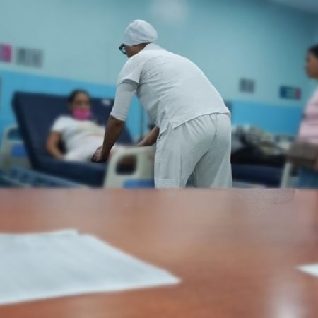 Unidad de terapia del dolor en el oncológico de Naguanagua (Foto: Dayrí Blanco)