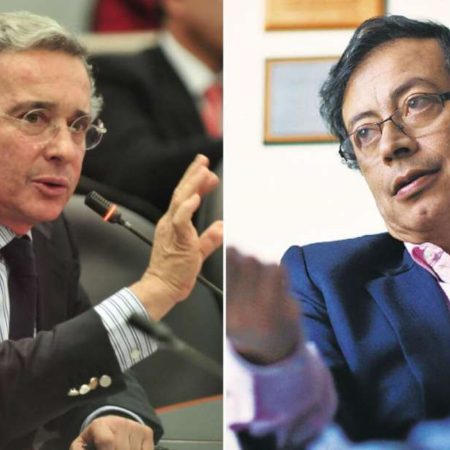 El expresidente Álvaro Uribe acusó a Gustavo Petro, de querer instigar una guerra civil en Colombia y desafiar constantemente la Constitución