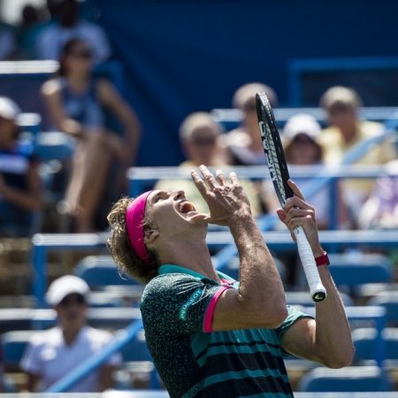 Alexander Zverev, tercero del ranking mundial, disputará la final del torneo de Washington /Foto: EFE