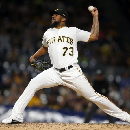 Felipe Rivero logró salvar por segundo día corrido para llegar a 14 en la temporada./Foto: AFP