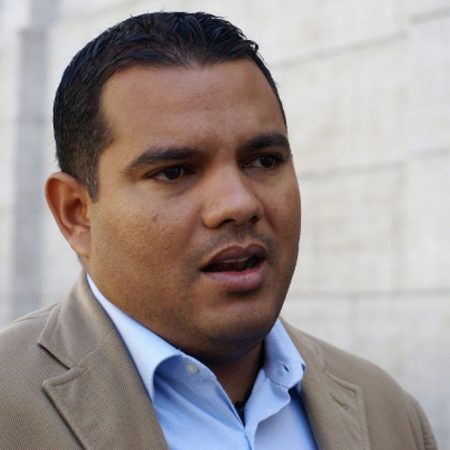 Víctor Clark, foto cortesía