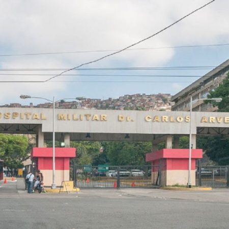 Hospital Militar Dr. Carlos Arvelo. (Cortesía)