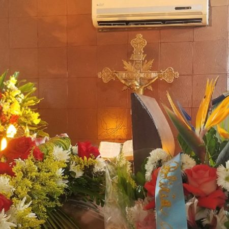 Velorio PM San Diego asesinado cuando iba a comprar un carro