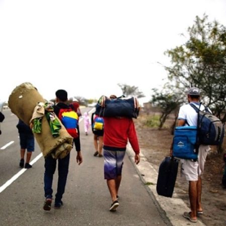 éxodo de migrantes venezolanos