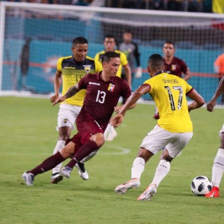 Foto: @SeleVinotinto