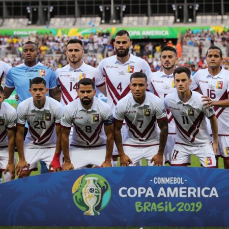 Foto: @SeleVinotinto