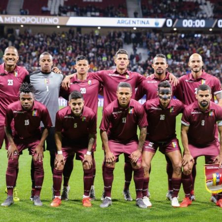 Foto: @SeleVinotinto