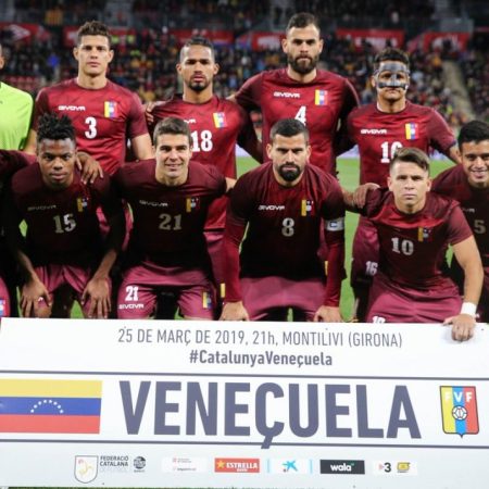 Foto: @SeleVinotinto