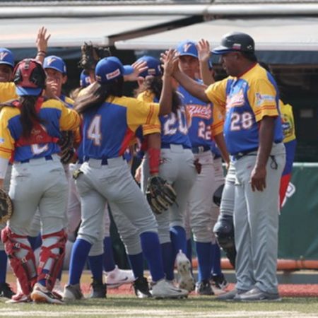 Venezuela clasificó al Mundial de Beisbol Femenino. Foto Twitter