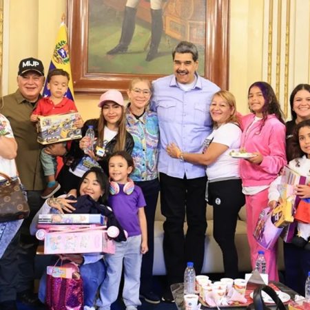 venezuela niños eeuu