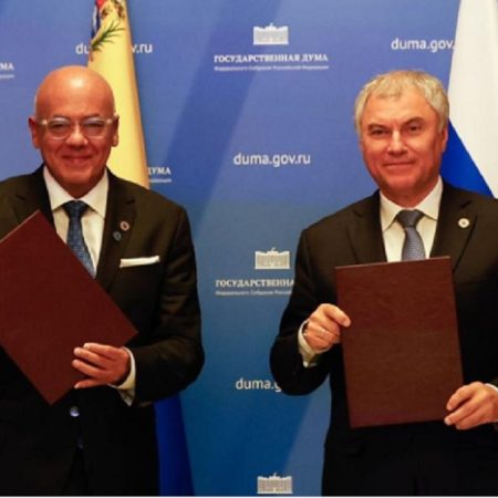 Venezuela y Rusia/ Foto VTV