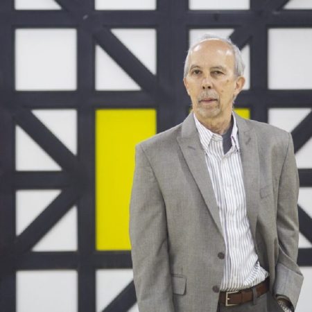 Víctor Rago, rector electo de la UCV. Foto La Verdad de Vargas