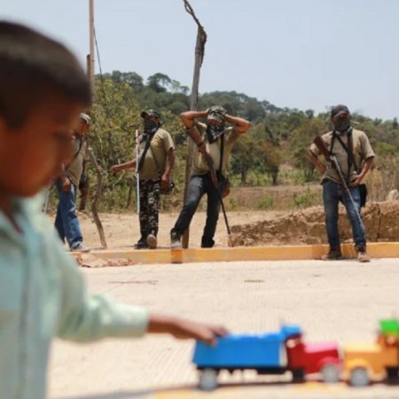 crímenes contra la niñez en México