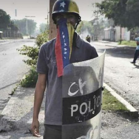 El joven estaba preso desde noviembre de 2017 por protestar contra Maduro. Foto Cortesía