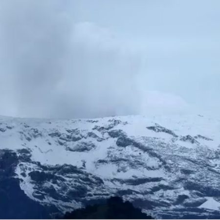 volcán Nevado del Ruiz