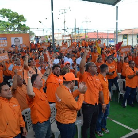 Al grito de la consigna “Sí se puede”, los activistas de Voluntad Popular en el estado Zulia realizaron una Asamblea Regional de Activistas