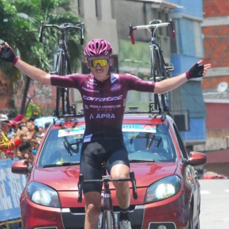 Veljko Stojnic (Team Corratec-Italia), ganó la VI etapa de la Vuelta a Venezuela