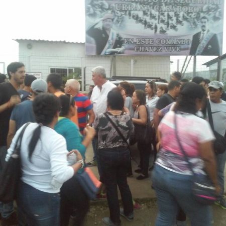 Destacamento de la GNB en Ciudad Chávez. (Foto: Astrid Carolina Rodríguez)