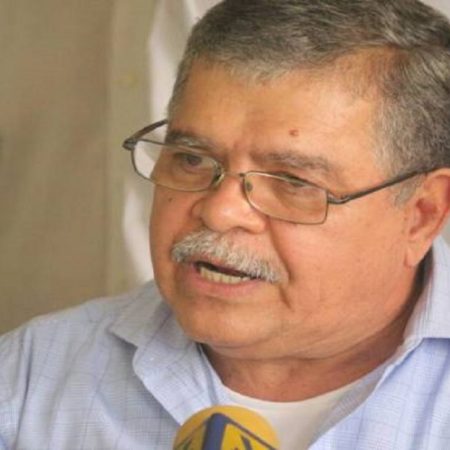 El secretario general de la Confederación de Trabajadores de Venezuela, José Elías Torres. (Cortesía)