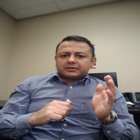 El dirigente  político en el exilio Andrés Eloy Arellanos. (Cortesía)