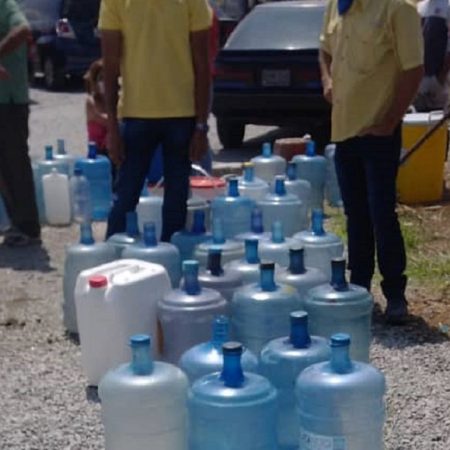 Comunidades de Naguanagua claman por el servicio de agua