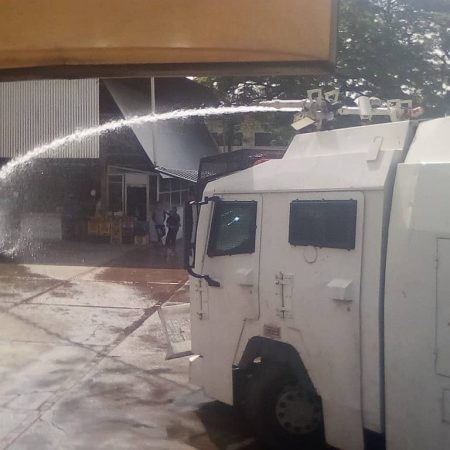Concretado el cierre por ocho días del Periférico La Candelaria con nueva jornada de desinfección