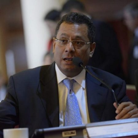 El diputado de la Asamblea Nacional por el estado Nueva Esparta, Oscar Ronderos. (Cortesía)