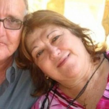 Berna Pífano y Alejandro Bujanda, profesores universitarios necesitan ayuda para enfrentar el COVID-19. (Foto: Cortesía)