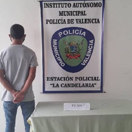 Aprehendido en la avenida Aranzazu sujeto solicitado por estafa