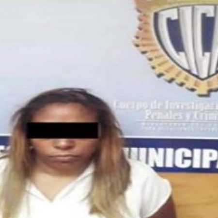 Funcionarios detuvieron en Táchira a mujer que se hacía pasar por Cicpc para estafar. (Foto: La Prensa del Táchira)