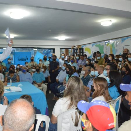 “Pancho” Pérez Lugo inauguró comando de campaña unitario en Naguanagua