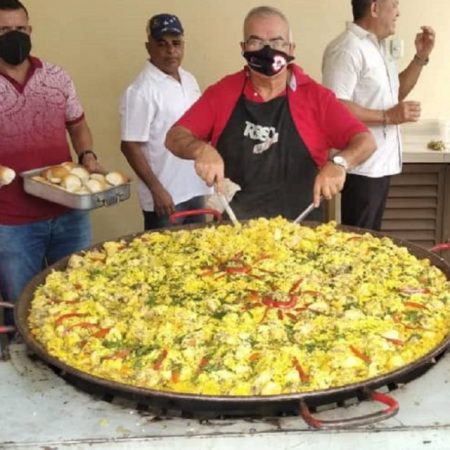 Hermandad Gallega y fundaciones realizan donativo a comedor de la Iglesia Jesús Buen Pastor