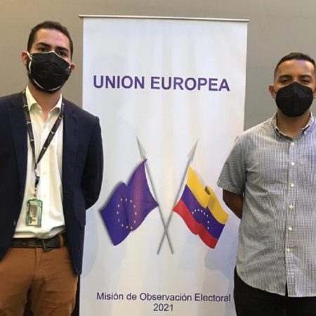 Jóvenes de Carabobo y Miranda se reunieron con jefa de la Misión de Observación de la UE