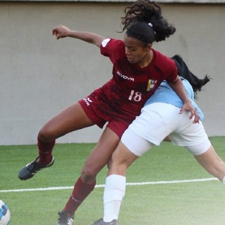 Vinotinto Femenina Sub-20 perdió contra Uruguay en el Torneo Conmebol, Chile 2022