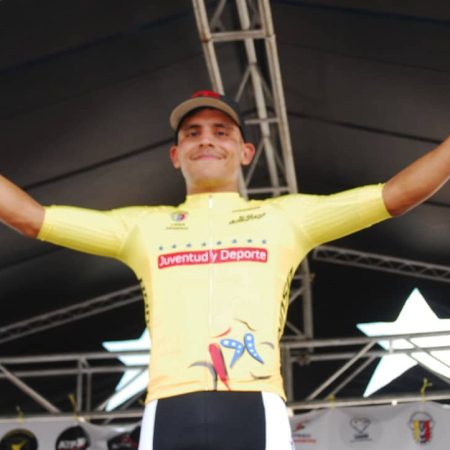 La Virgen bendijo a Luis Gómez y le hizo líder de la Vuelta a Venezuela