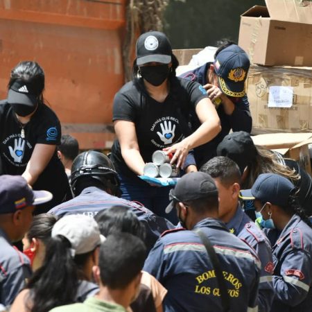 Fundación Dar Más Que Recibir llevó a Las Tejerías los primeros donativos recolectados  